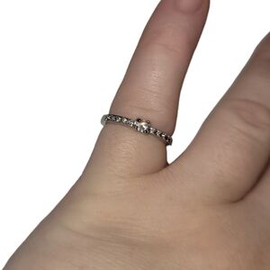Ring silver plated